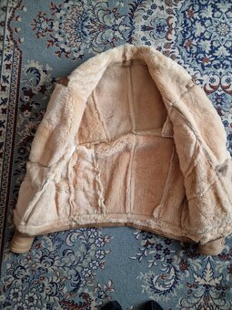 Pánský kabát beran - 2