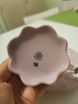 Růžový porcelán - 2