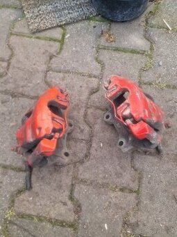 Brzdice s drzaky 312mm 5x100 - 2