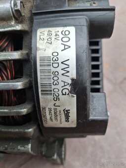 Alternátor VW, ŠKODA, SEAT - 2