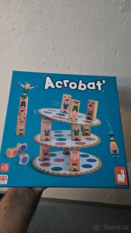 Společenská hra Acrobat - 2