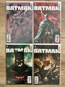 Komiks Batman: Europa #1-4 (DC) - 2