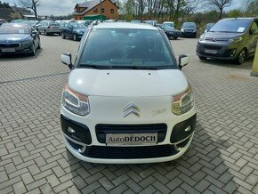 Citroën C3 Picasso 1.6HDi  SERVISKA  2xKOLA  TAŽNÉ KLIMA - 2
