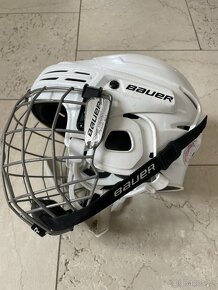 Dětská hokejová helma Bauer vel JR - 2