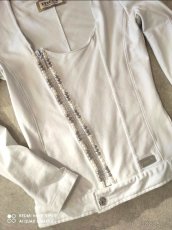 Luxusní bunda mikina sako tričko kabátek Met - 2