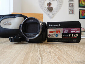 Videokamera Panasonic HDC-TM20- objektiv Leica - 2