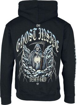 Nová pánská metalová mikina s kapucí The Ghost Inside od EMP - 2