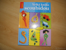 KNIHY O TVOŘENÍ Tvořit se dá ze všeho a Kniha Scoubidou - 2