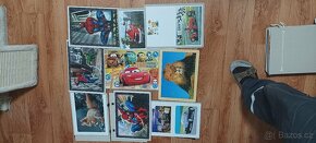 Puzzle Spiderman, Blesk Mc Qeen a jiné - 2