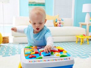 Naučný interaktivní Pejskův stoleček Fisher-Price - 2