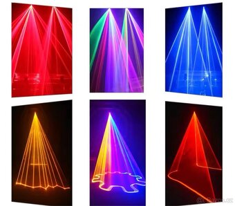 Disco laser show - 2