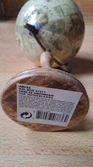 Nový holandský stolní globus 15 cm antiq - 2
