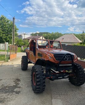 Predám Offroad Special “Mercedes Fox” - 2