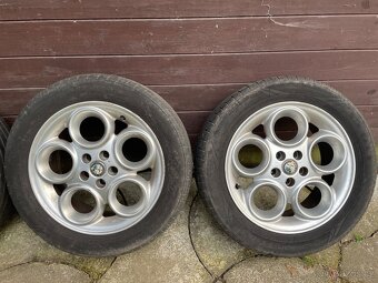 ALU kola alfa 5x98 letní r16 - 2