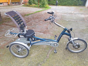 Tříkolka Van Raam Easy Rider 2 s elektropohonem - 2