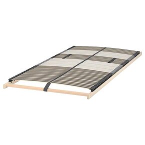 Postel 160x200 MALM + rošty, šuplíky atd.. - 2