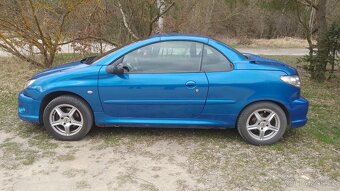 Peugeot 206cc - 2