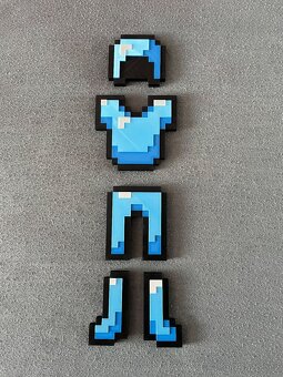 Minecraft rámečky a itemy - 2