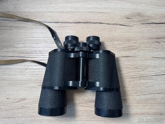 Německý dalekohled DDR carl zeiss jena 7x50 BINOCTEM - 2