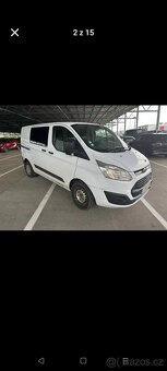 FORD TRANSIT CUSTOM 2.0 TDCI ROK 2016 120000KM - 2
