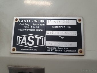 Signovačka Fasti 417-100-R-1.25 - 2