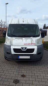 Prodám Peugeot Boxer 2.2 HDI 88Kw, r.v.2011 6 míst - 2