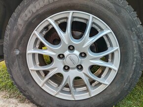 ALU kola Kia Sportage - 2