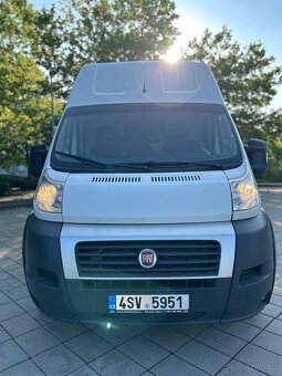 FIAT DUCATO MAXI 2,3 MULTIJET - vzduchový podvozek - 2