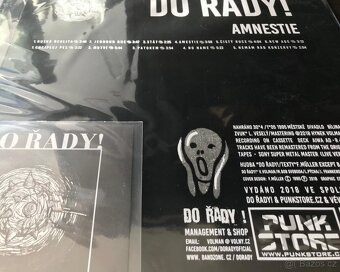 Do Řady – Amnestie (LP + CD) - 2
