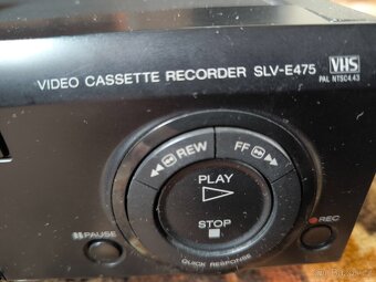 Video Sony SLV-E475 - 2