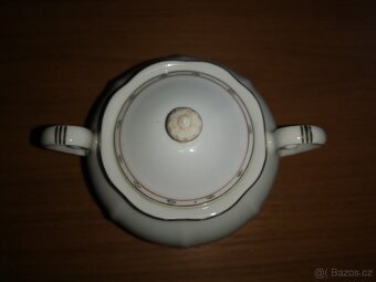 Porcelánová cukřenka s pokličkou - 2
