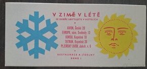 Kalendáříky kartičkové 1968 až 1996 - 2