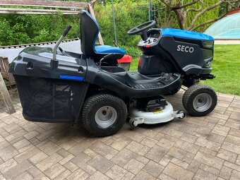 Zahradní traktůrek traktor ČR SECO 20HP - 2