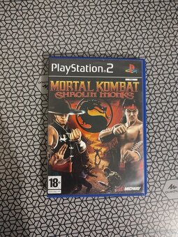 Ps2 Mortal kombat - 2