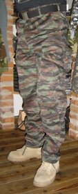 Výhodná cena výprodej camo BDU kalhoty kapsáče Tiger - 2