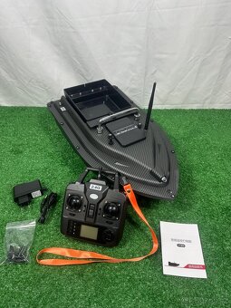 Zavážecí loďka, zavážecí loď na ryby s GPS + taška zdarma - 2