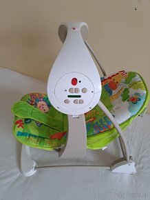Fisher-Price, detske lehatko a houpacka - 2