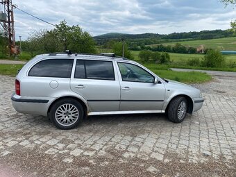 Škoda Octavia 1,9TDI 66kw - 2