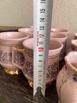 RŮŽOVÝ PORCELÁN - BUCLÁK, značeno H&C, porcelánka CHODOV - 2