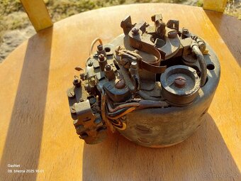 Zapalování Jawa 250 pérák - 2