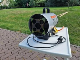 Plynové topení na propan-butan 10kW - 2