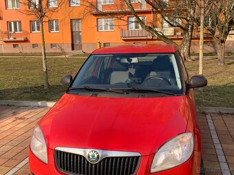 Fabia II combi 1,4 + LPG - 2