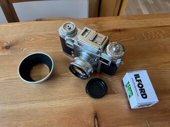 Contax iiia Sonnar 1.5/50mm - 2