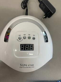 Nová Lampa na nehty 5T 180 W GloryStyles UV LED - 2