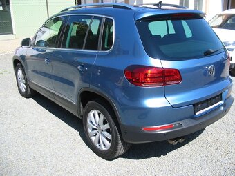 Tiguan 2.0 TDI,4x4,NAVI,KAMERA,SERVISKA,1 MAJITEL - 2