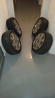 ALU kola BORBET 17 " sada 4 ks - 2