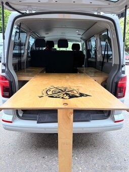 Kempingova vestavba do VW T5,T6 - 2
