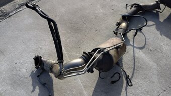 Filtry DPF, katalizátory a NOX jednotky na Mercedes ML w 166 - 2