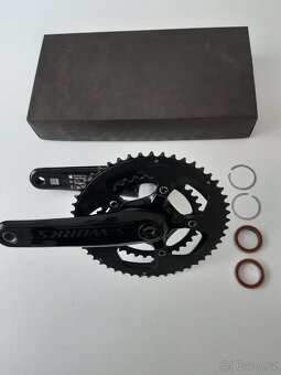 Kliky S-Works s wattmetrem - 2