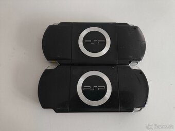 PSP - nefunkční - 2